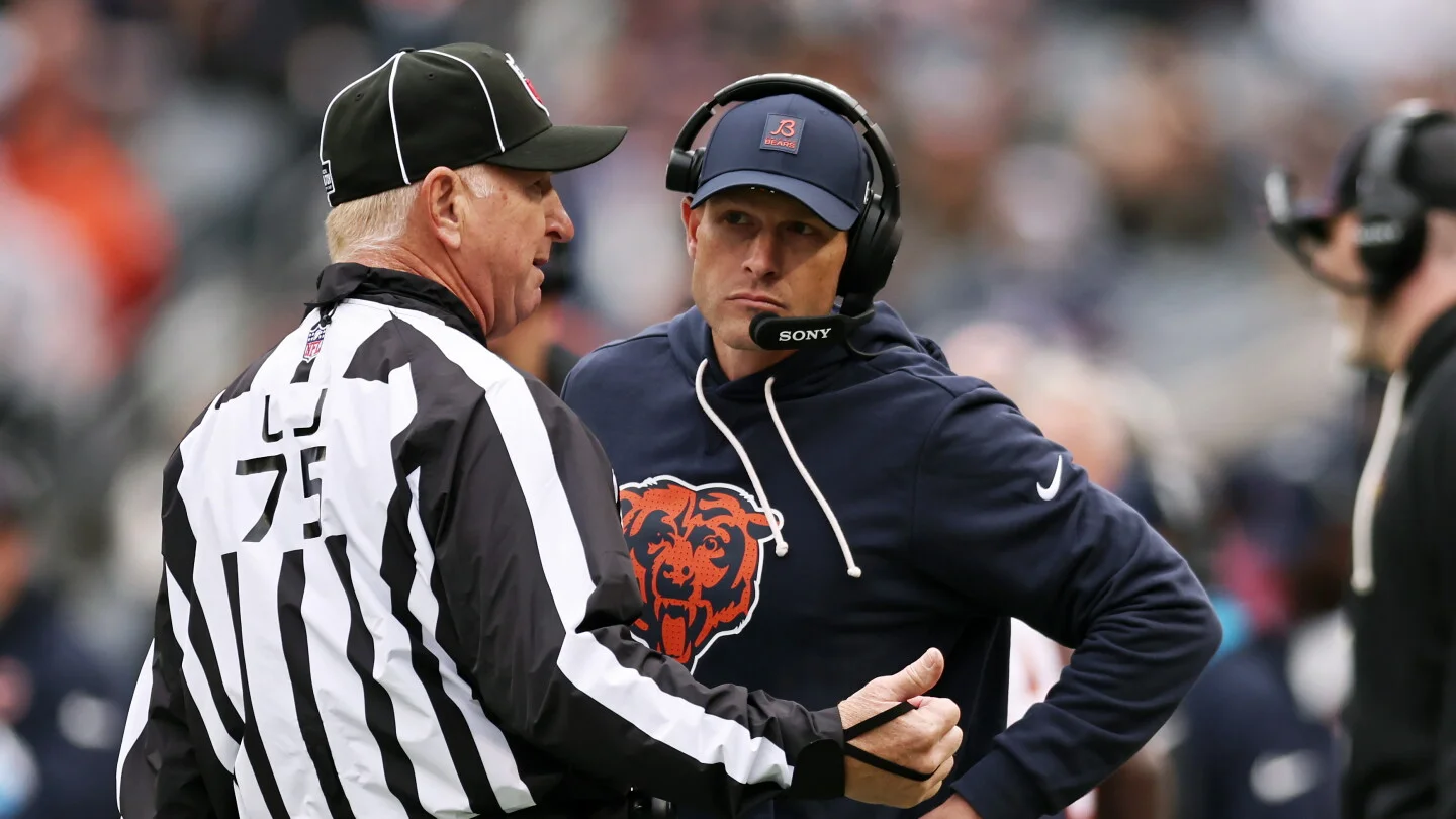 Bears coach targets NFL's highest-scoring offense ever