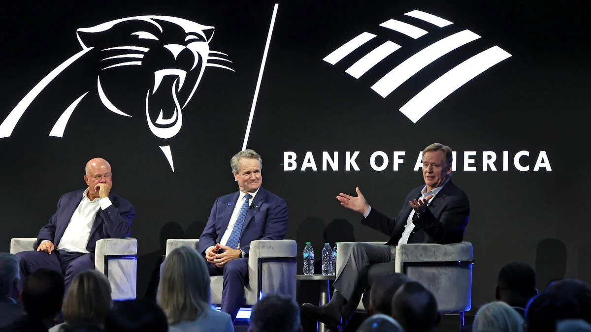 Goodell Sees Draft as Step Toward Charlotte Super Bowl Dreams