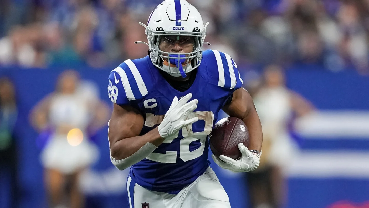 "Colts and Dolphins in Ongoing Talks for Jonathan Taylor Trade"