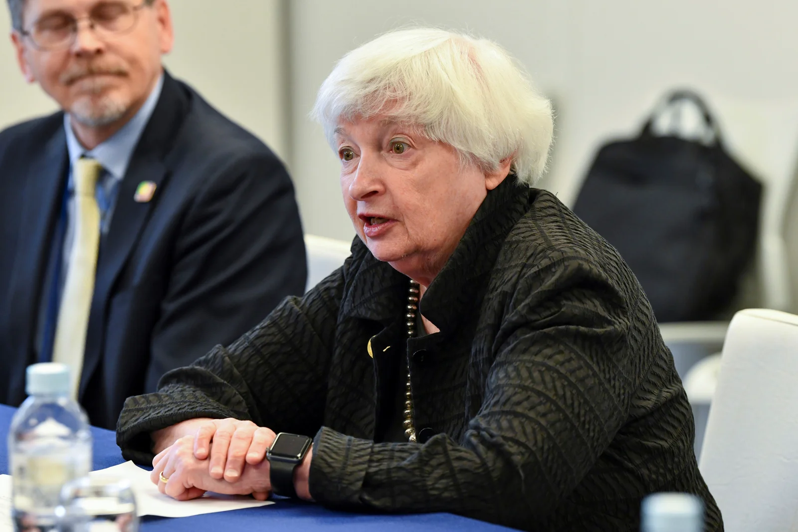Yellen warns of early-June debt limit deadline for US Treasury.