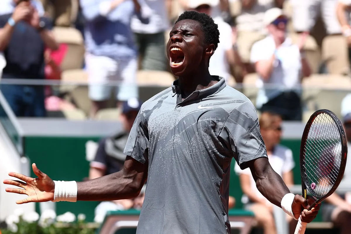 Seventeen-year-old Kouame stuns grand slam champion at Roland Garros