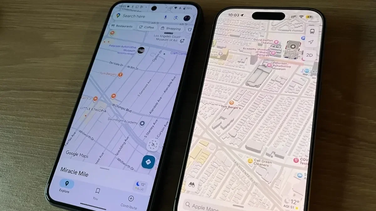 Apple Maps Surges Ahead in the Navigation Showdown