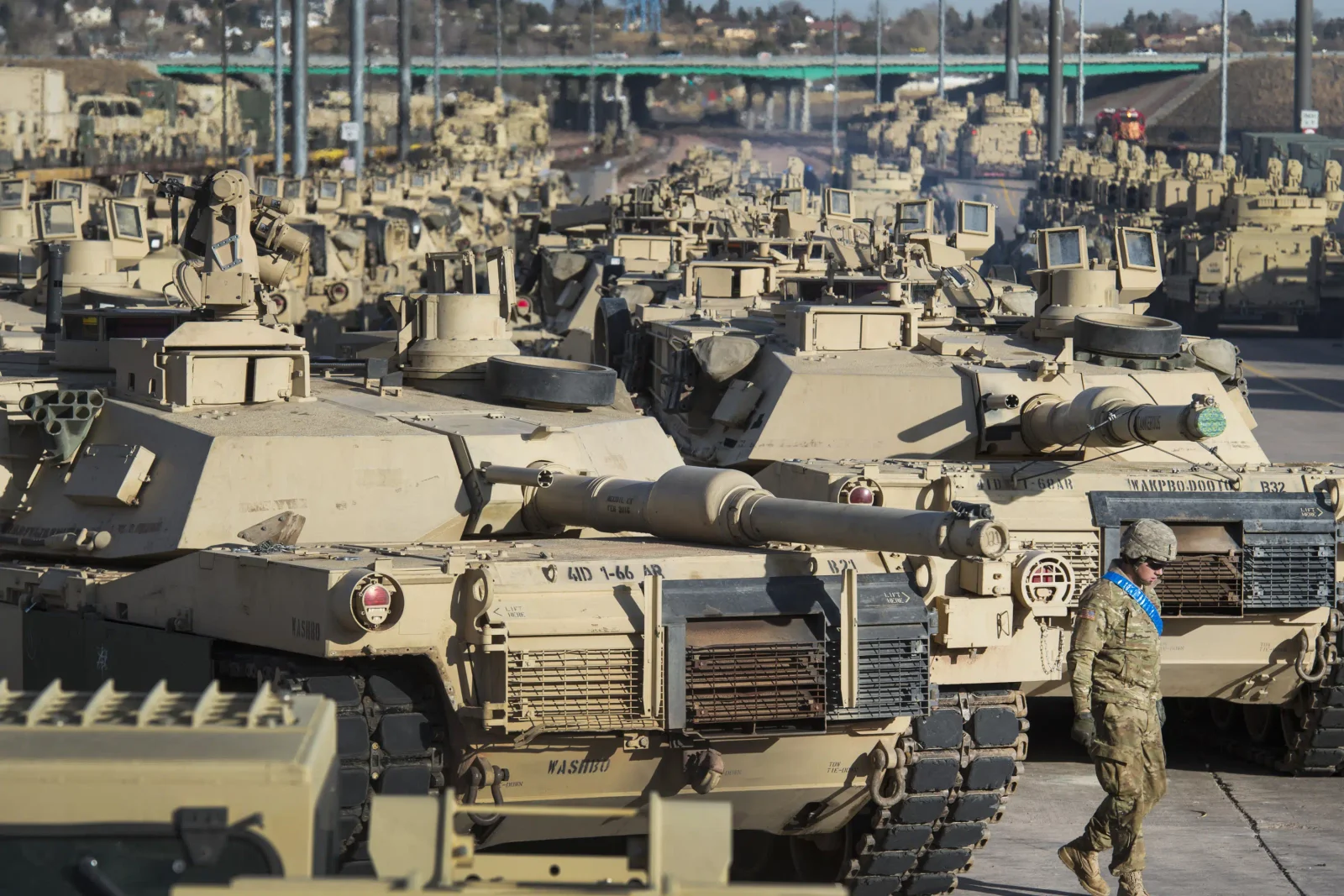 US expedites delivery of military equipment to Ukraine