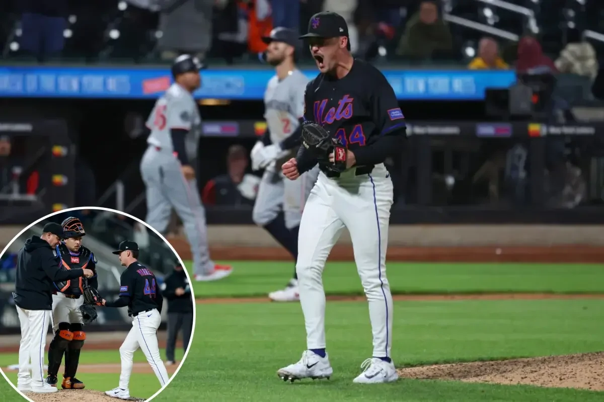 Mets Fans Chant MVP for Reliever Warren as 12-Game Slump Deepens