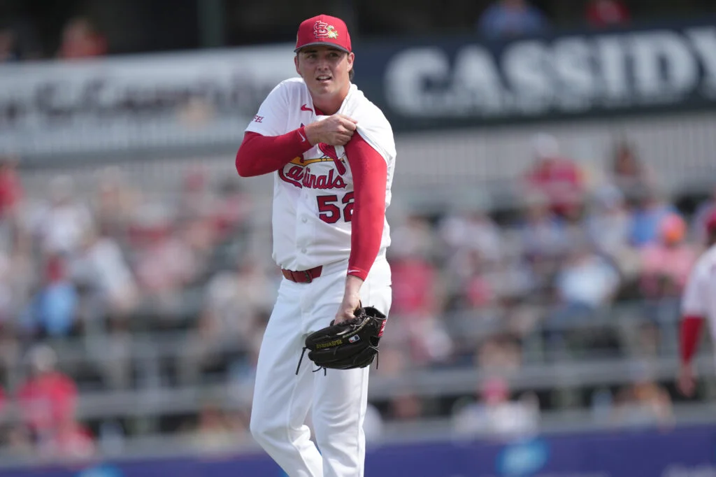 Mautz Earns Cardinals Debut as Svanson Sent Down