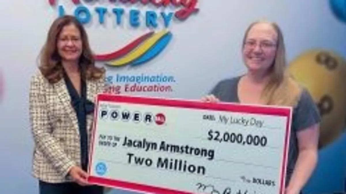 Kentucky Woman's Emotional Powerball Win Funds Local Church