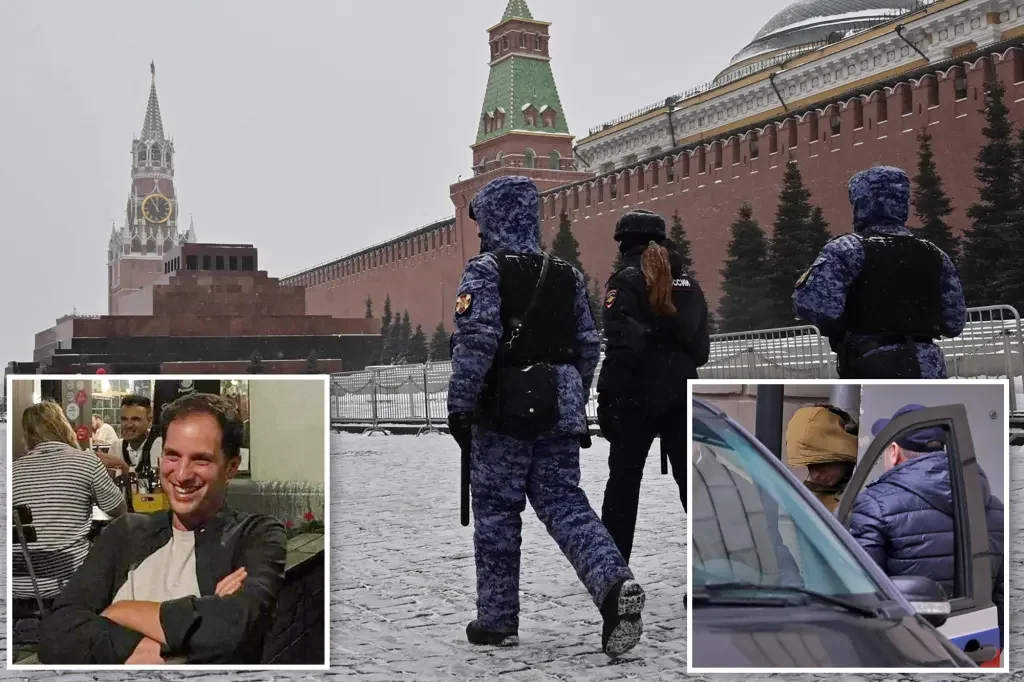 "International Outcry for Release of WSJ Reporter Detained in Russia"