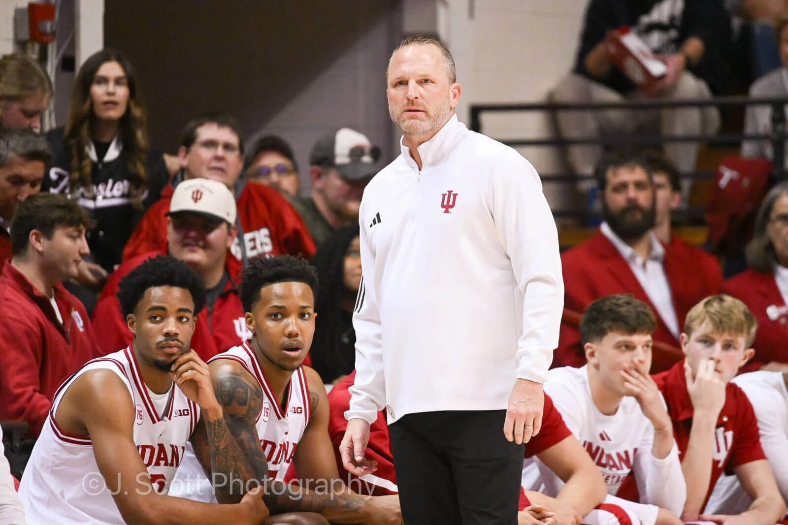 Hoosiers' 2026-27 roster in flux as Ristic becomes fourth transfer-portal entry