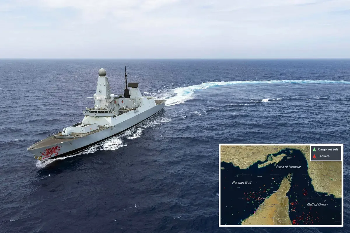 UK Warship Joins Multinational Mission to Open Strait of Hormuz