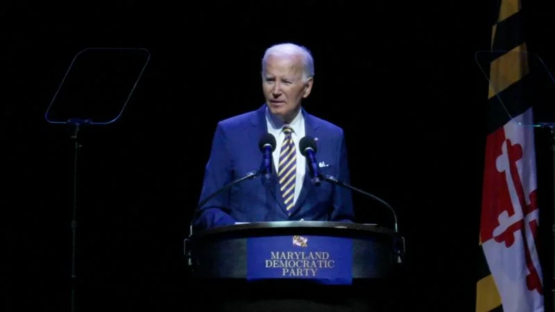 Biden fires a pointed jab at Trump with 'What a loser' remark at Maryland gala