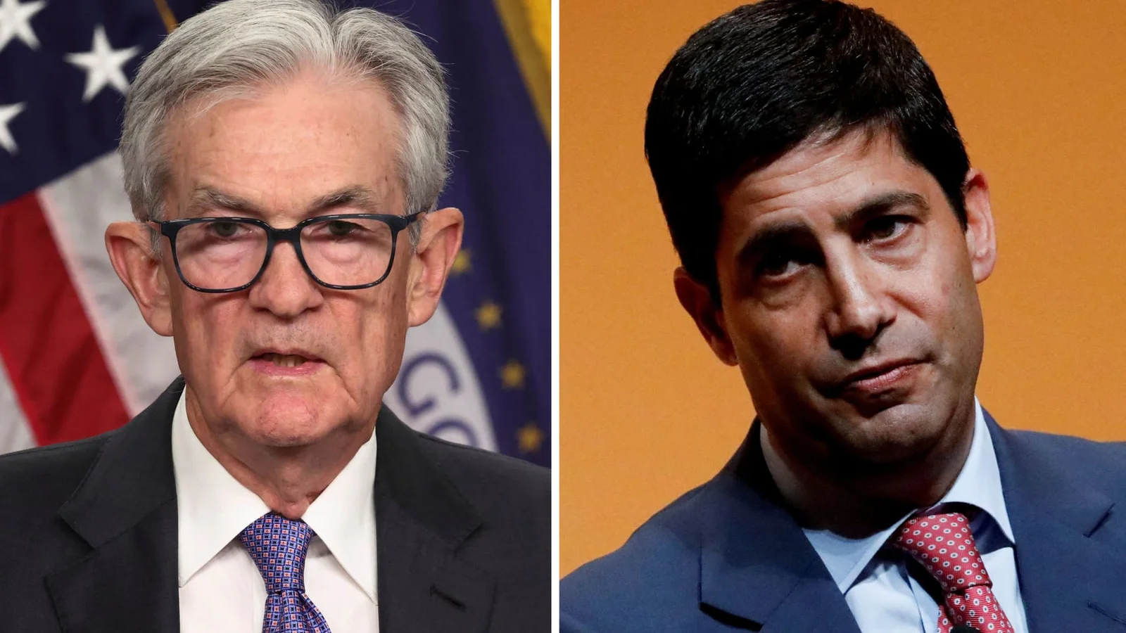 Powell and Warsh brace for delicate overlap at June Fed meeting