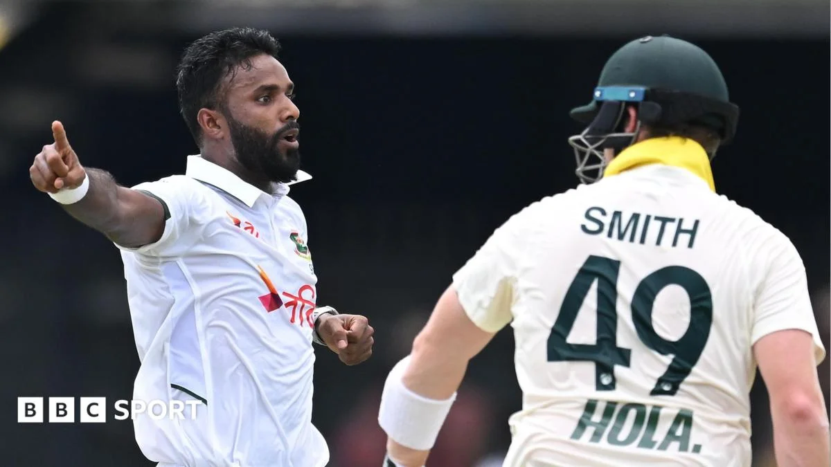 Smith's reprieve fuels Australia as Bangladesh seize Day 1 momentum