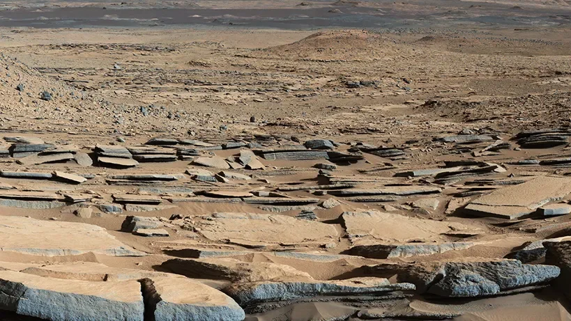 Ancient Mars likely hosted a vast ocean as Curiosity uncovers new organics