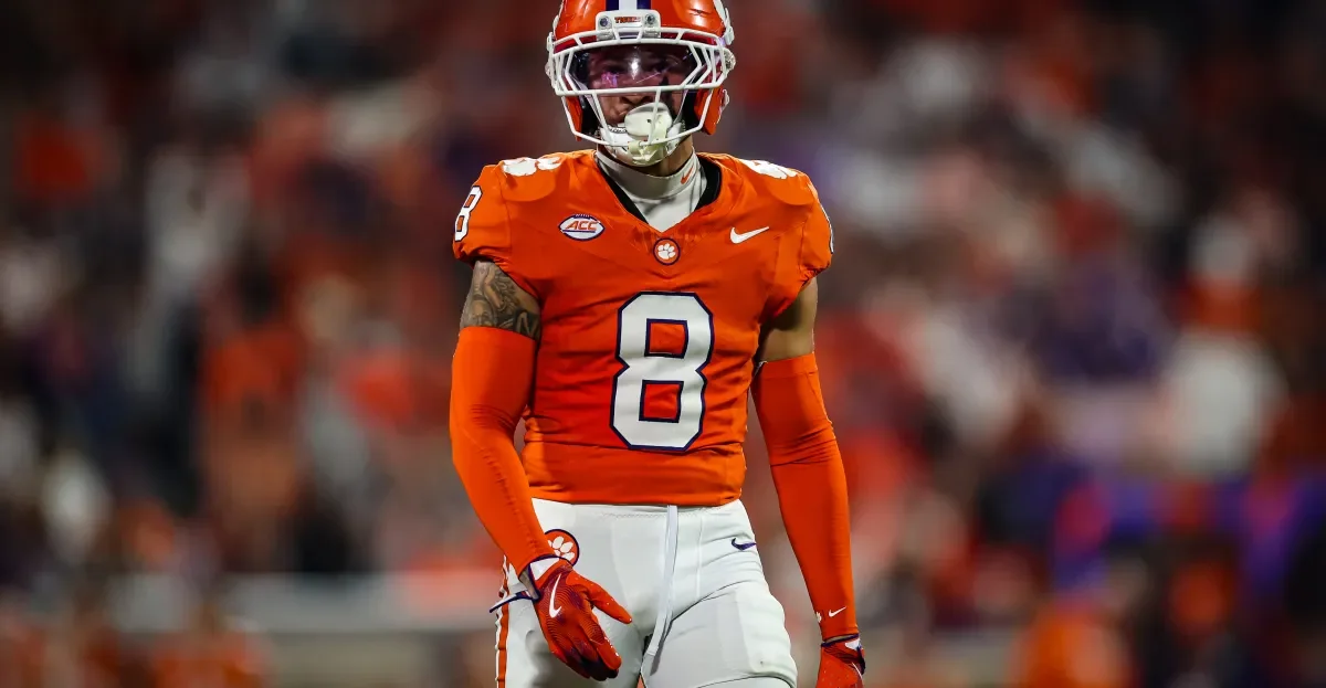 Packers land Clemson corner Terrell in Kiper's 2026 mock draft