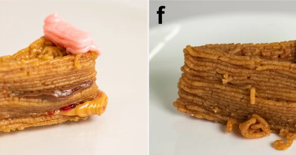 The 3D Printed Cheesecake Revolution: Scientists Perfect the Recipe.