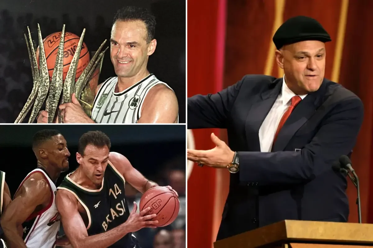 Brazilian basketball legend Oscar Schmidt dies at 68