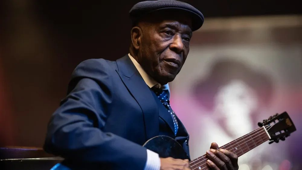 Buddy Guy’s 90th Birthday Bash Brings Clapton, Mayer to Radio City