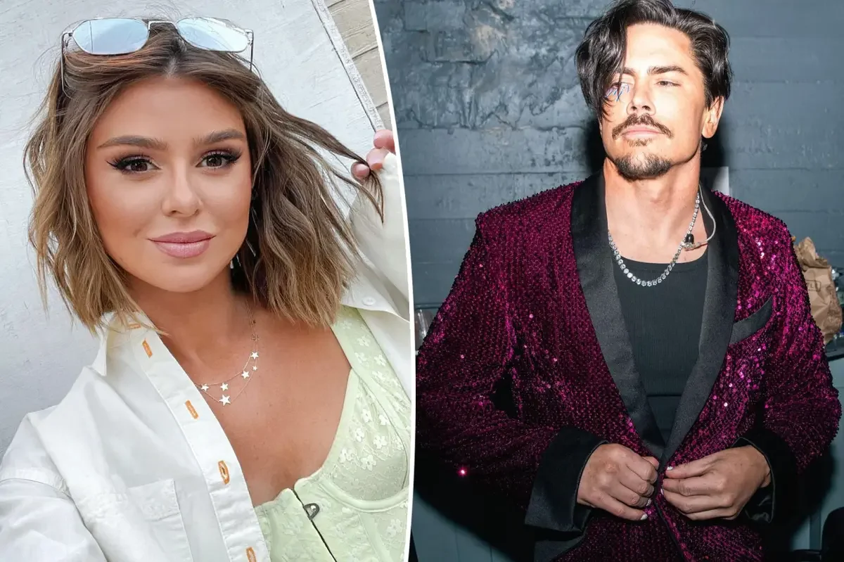 "Vanderpump Rules' Tom Sandoval and Raquel Leviss Reconnect Amid Breakup Rumors"