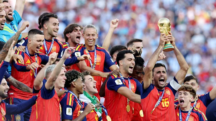 Spain silence Messi to claim the World Cup crown