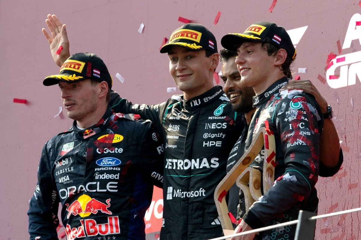 Russell Breaks Through in Austria as Red Bull Upgrades Reshape F1