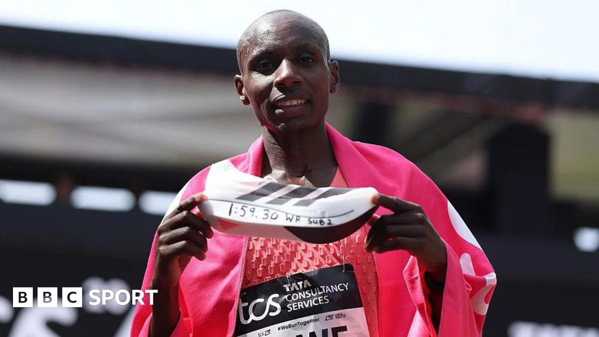 Ultra-light Adidas shoes power Sawe's sub-two-hour London marathon