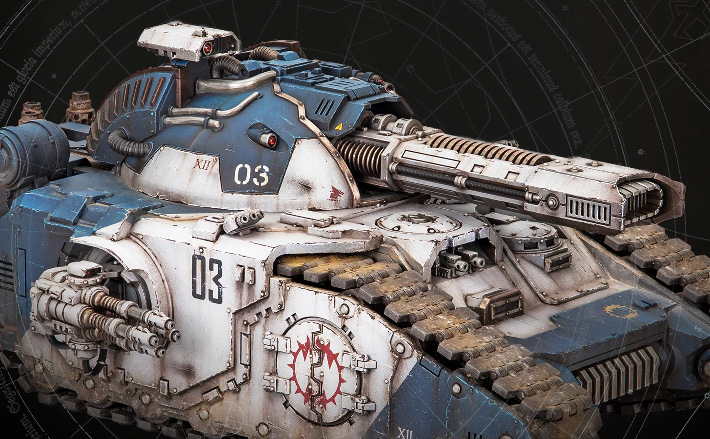 Tallarn’s Armoured Onslaught: Ultra-Heavy Tanks Take Center Stage in Horus Heresy