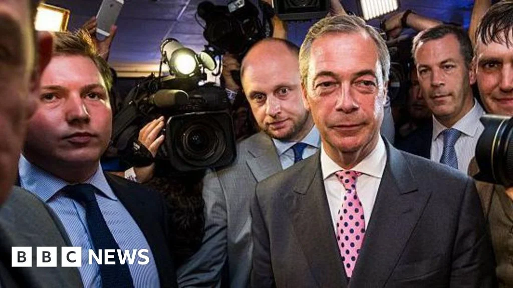 Farage ally George Cottrell under scrutiny for unreported support