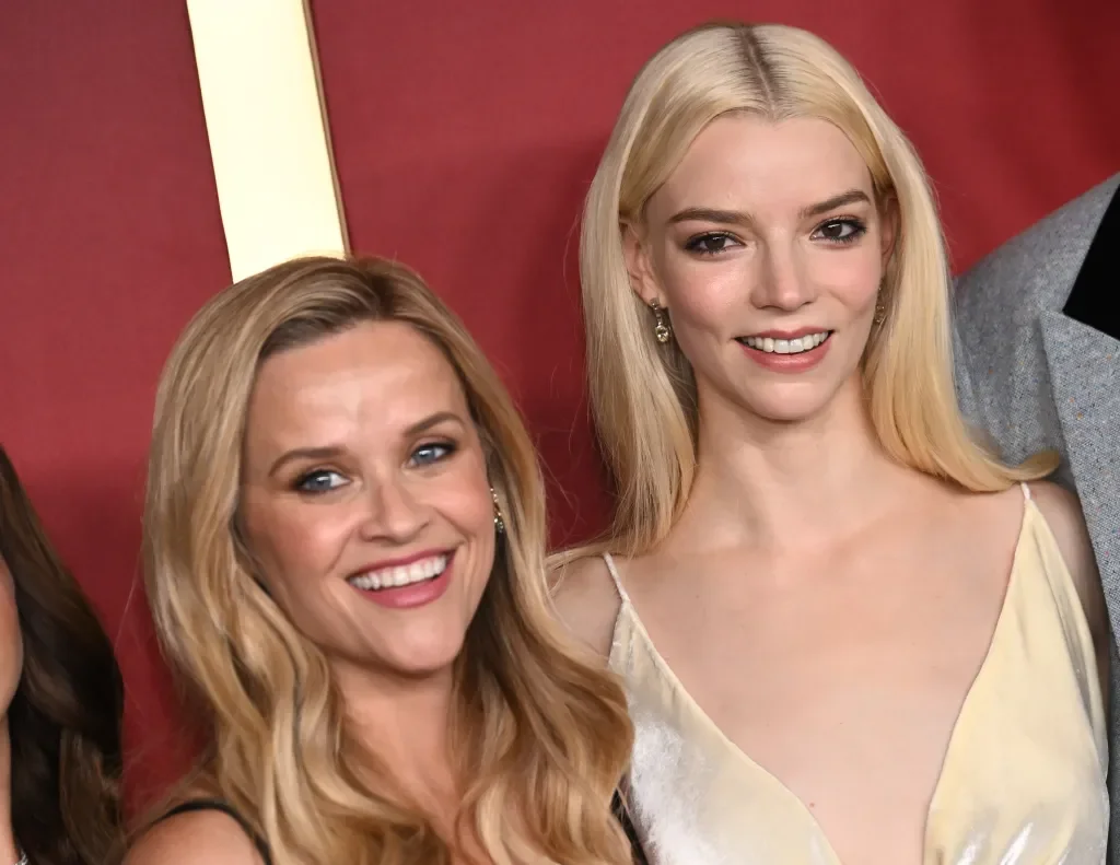 Taylor-Joy and Witherspoon Lead Sparkling Apple TV Premiere for Lucky