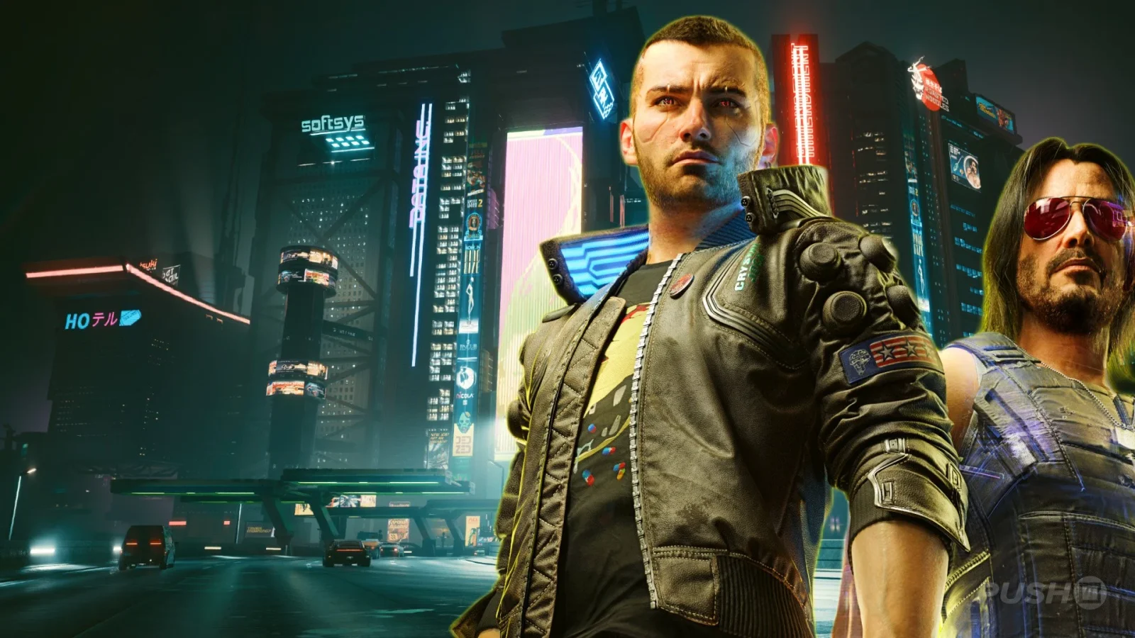 PS5 Pro Elevates Cyberpunk 2077 to a Glossier Night City