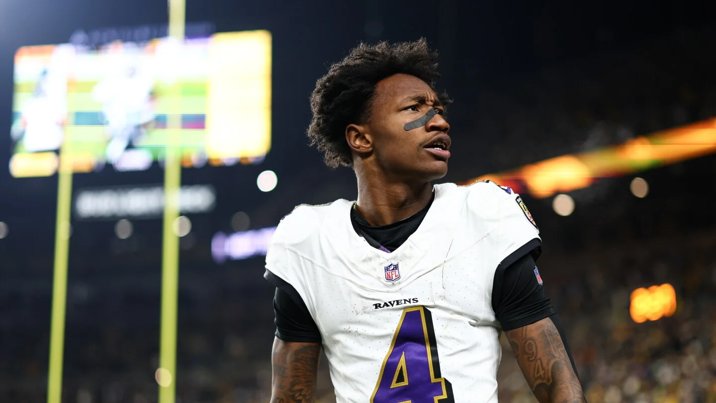 Zay Flowers deal could rewire the NFL wide receiver market