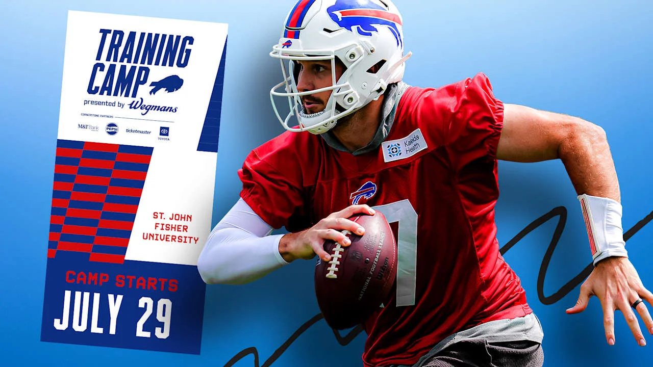 Bills reveal 2026 Training Camp in Rochester with open practices and ticket lottery