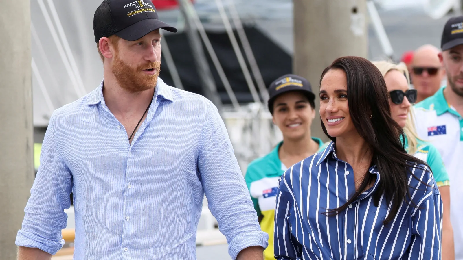 Meghan Markle honors Harry with Father's Day family photo