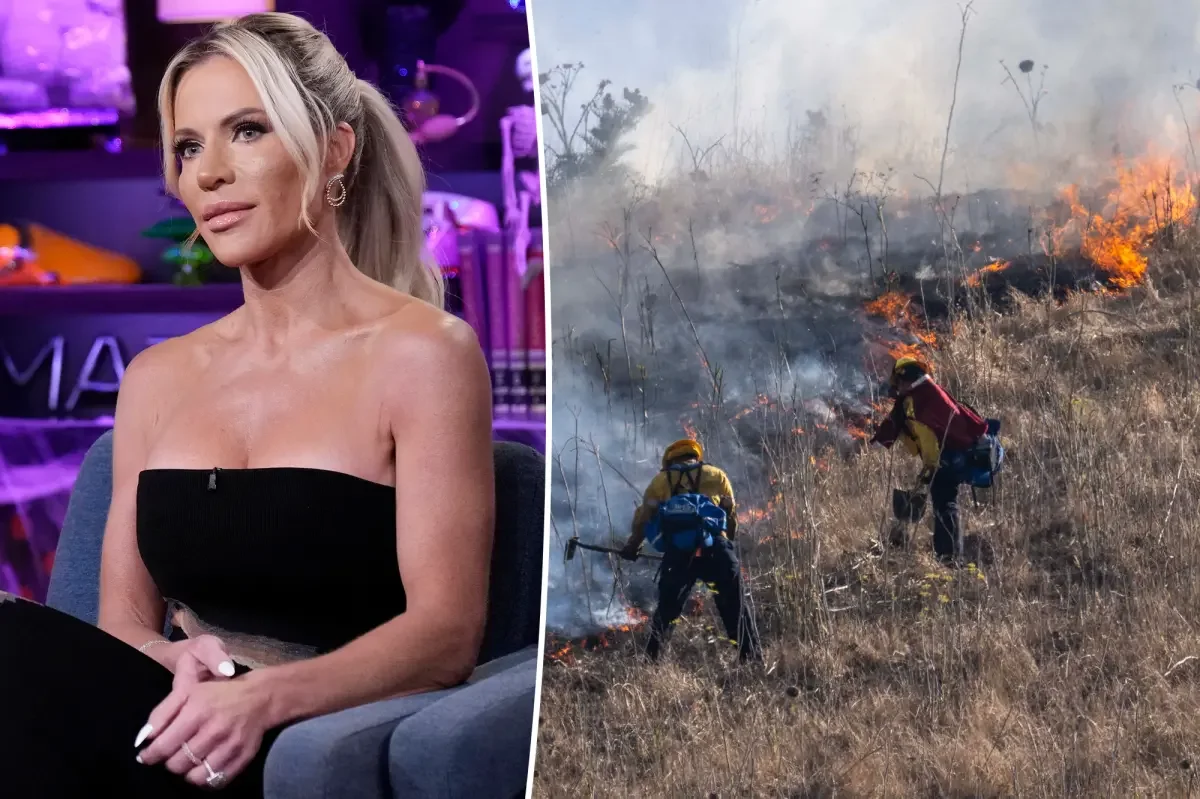 RHOC Star's Son Linked to Ladera Ranch Wildfire, Family Promises Lessons