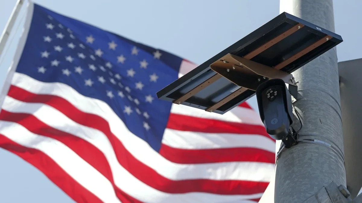 Neighborhood cameras on a map: DeFlock reveals Flock and other surveillance devices nearby