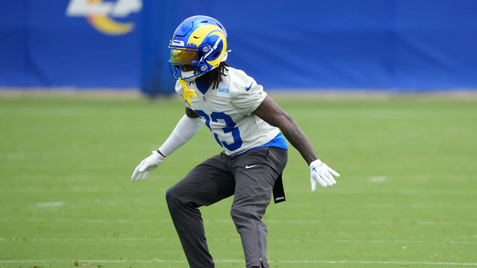 Rams Day 2 Camp Sparks: Daniels, Nacua, Lampkin Impress as Stafford Flashes