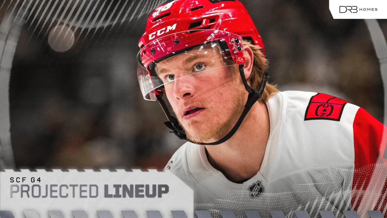 Canes Goaltending Mystery Looms Over Game 4 in Vegas