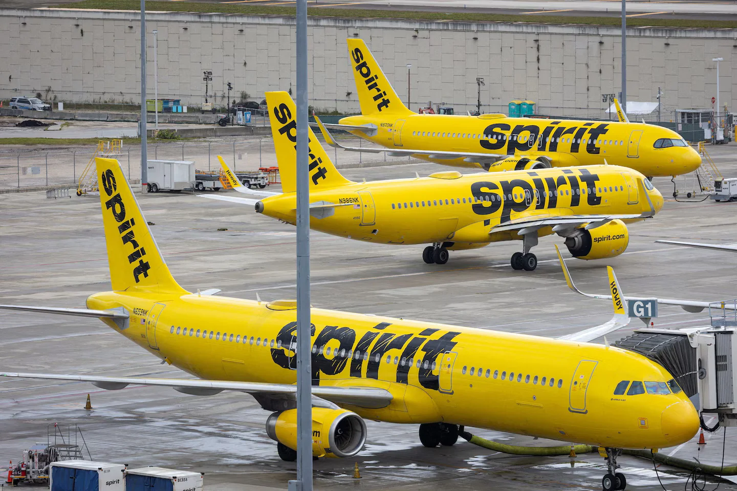 Spirit Airlines winds down after bailout talks collapse