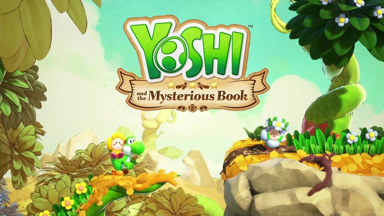 Yoshi Reimagines Platforming as a Living-Book Adventure on Switch 2