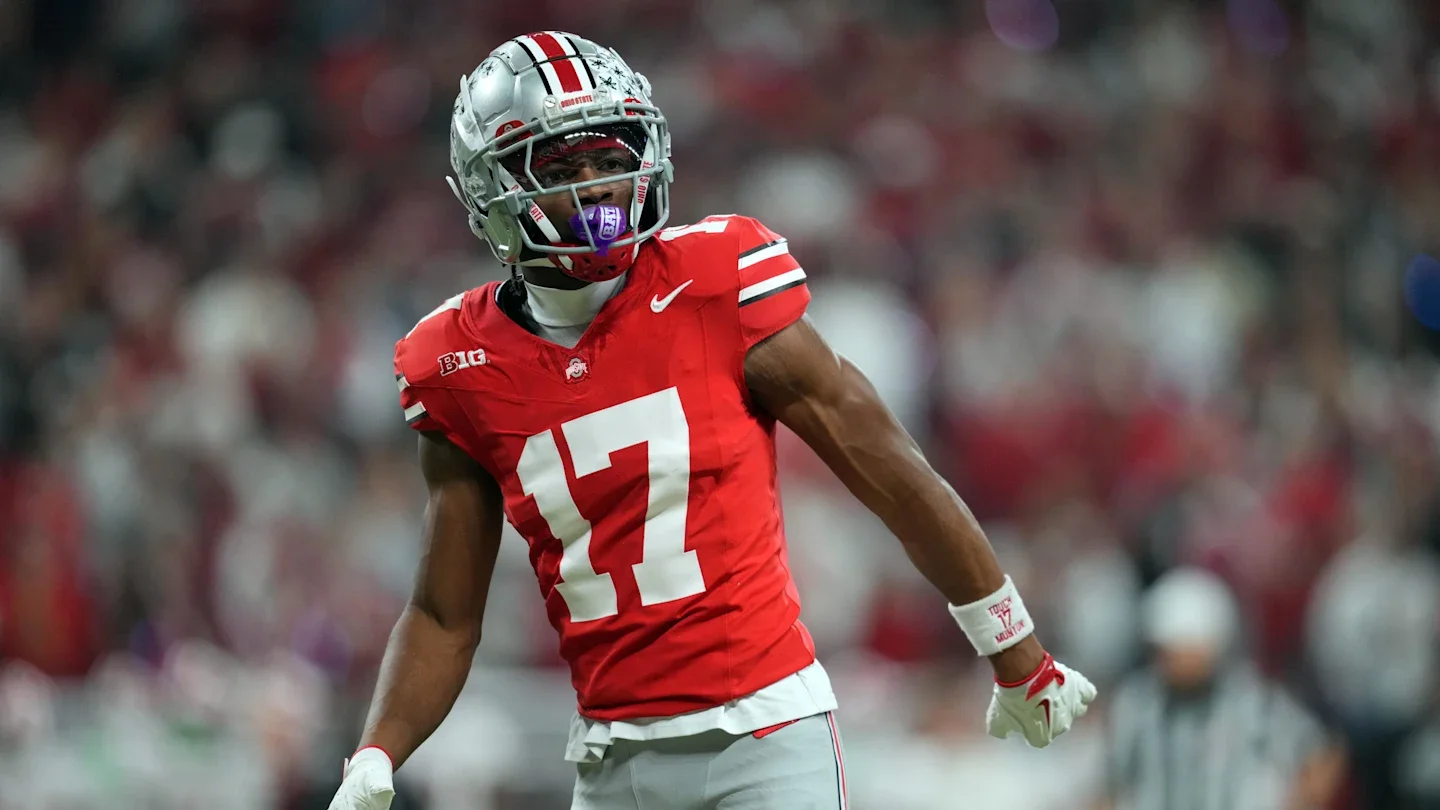 Tyson vs Tate: The Front-Runner Debate for the First WR Off the Draft Board