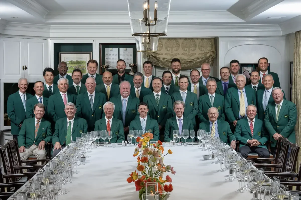 Woods and Mickelson Among Absentees at Masters Champions Dinner