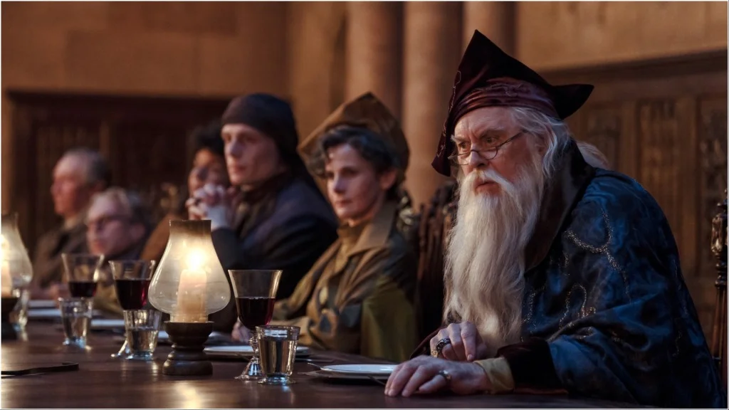 HBO's Harry Potter teaser brightens Hogwarts as Dumbledore finally speaks
