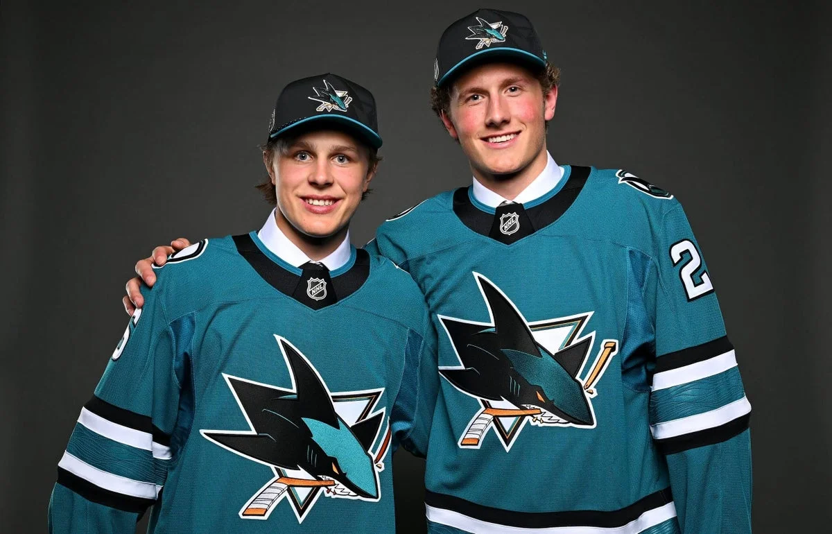 Sharks' bold first-round haul locks in a dynamic young core