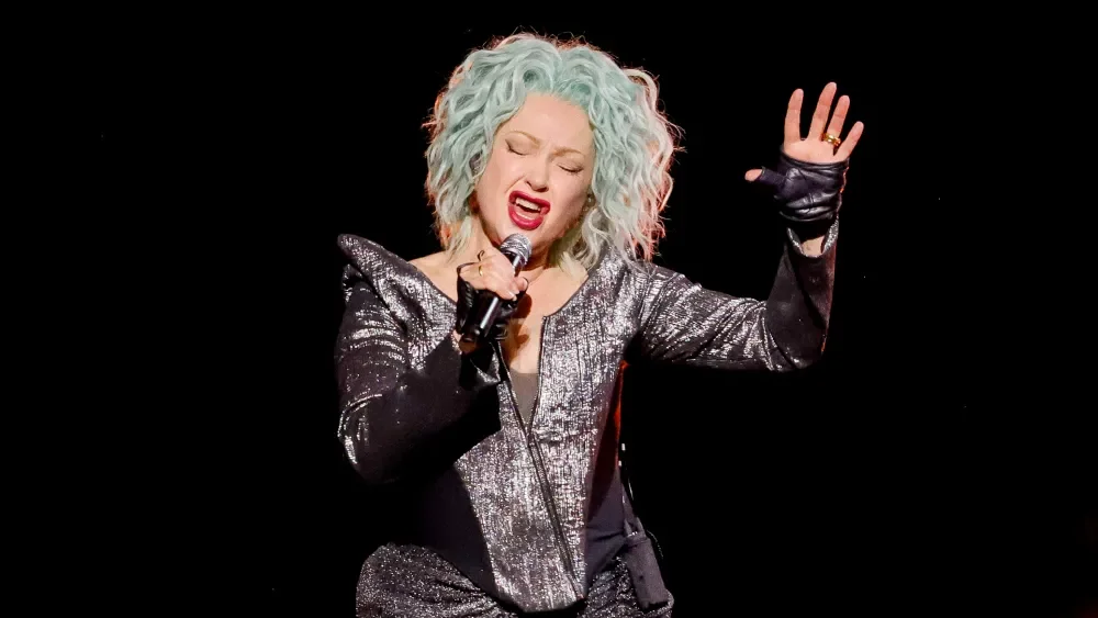 Cyndi Lauper Slams Heckler During Vegas Residency Debut
