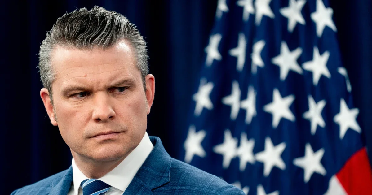 Hegseth softens Iran missile claim as D4vd murder arrest surfaces amid merger opposition