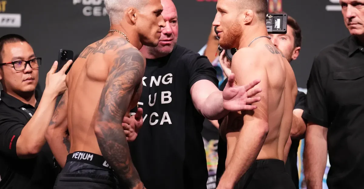 Oliveira wants Gaethje rematch to unify BMF and lightweight titles