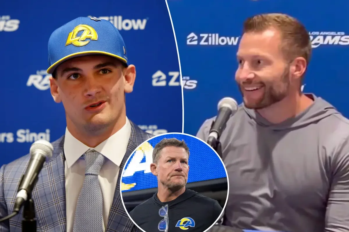 Rams Kept Ty Simpson Interest Hidden Ahead of NFL Draft