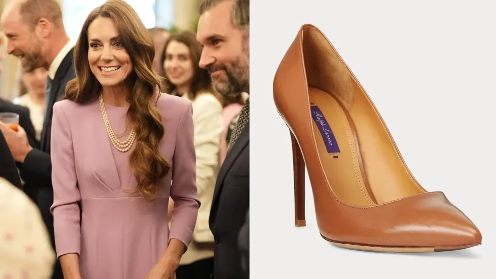 Kate’s Lavender Ralph Lauren Heels Mark QEII’s Centennial Birthday