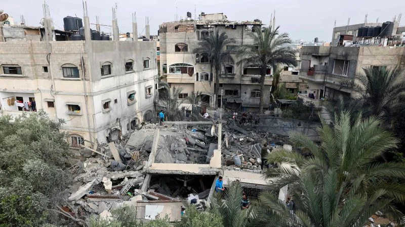 Israeli Airstrikes Target Islamic Jihad Rocket Commander and Militants in Gaza