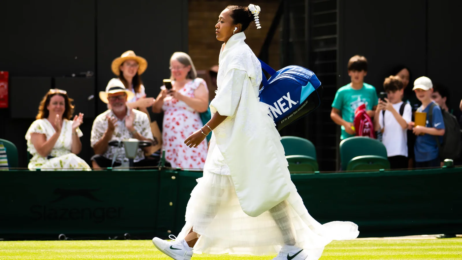 Osaka Stuns Wimbledon with Kill Bill-Inspired Kimono Entrance