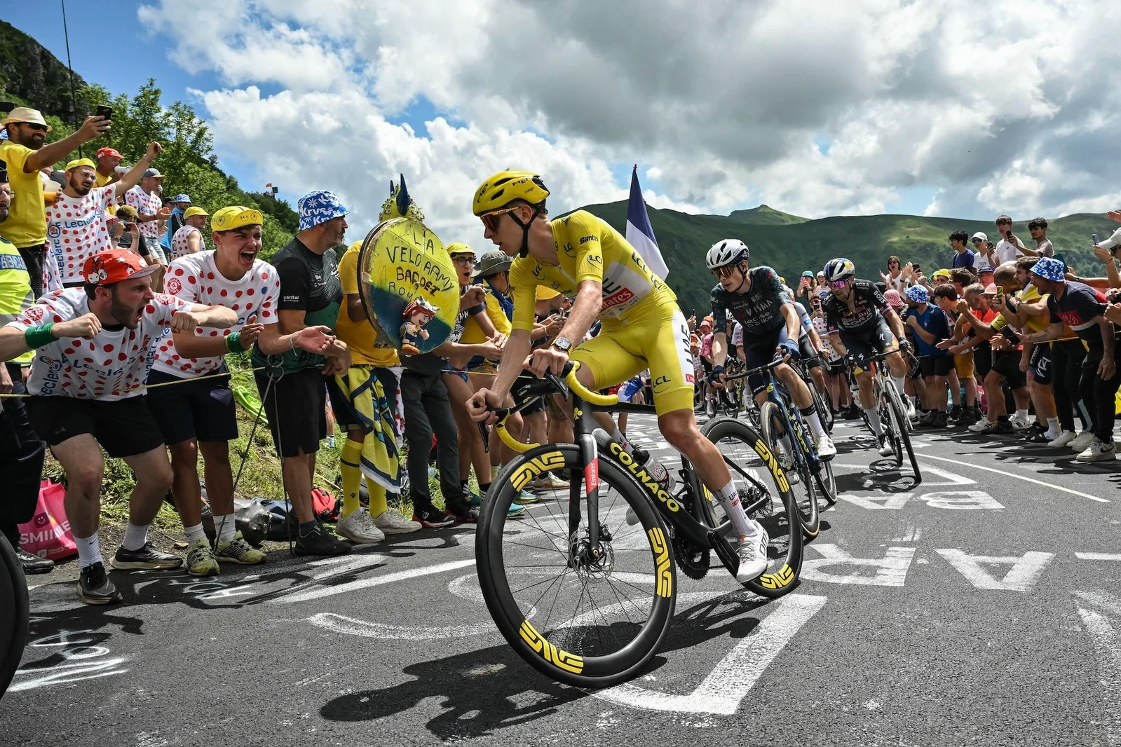 Massif Central Could Deliver Tour de France Shocks on Stage Climbs